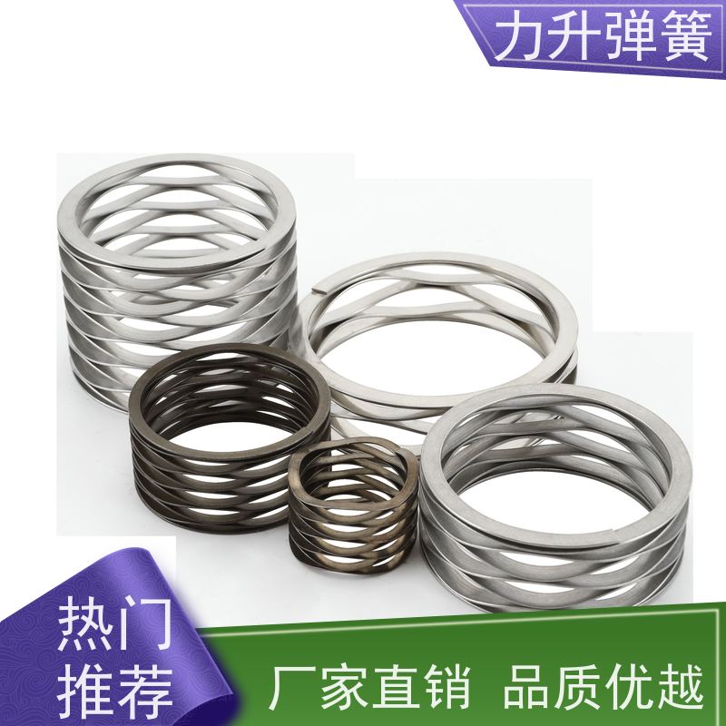 不锈钢波簧 高强度高硬度 耐腐蚀 库存充足 厂家供应力升