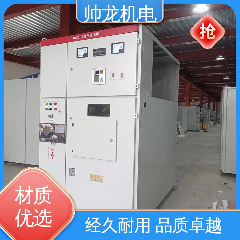 帅龙 反应迅速 高效稳定 出线柜 工艺精湛 提供技术服务