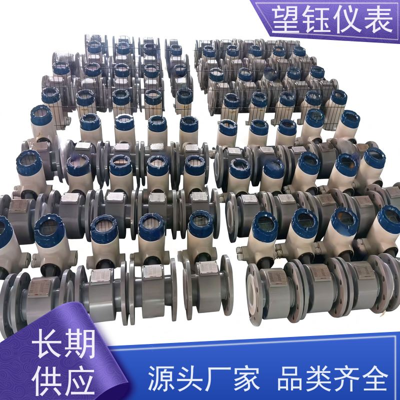 望钰DN1000造纸电磁流量计 4-20mA输出 规格齐全