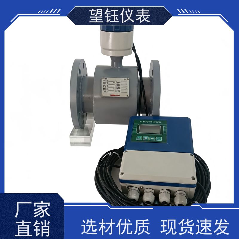 望钰DN1000哈氏合金电极流量计 RS485通讯 库存充足