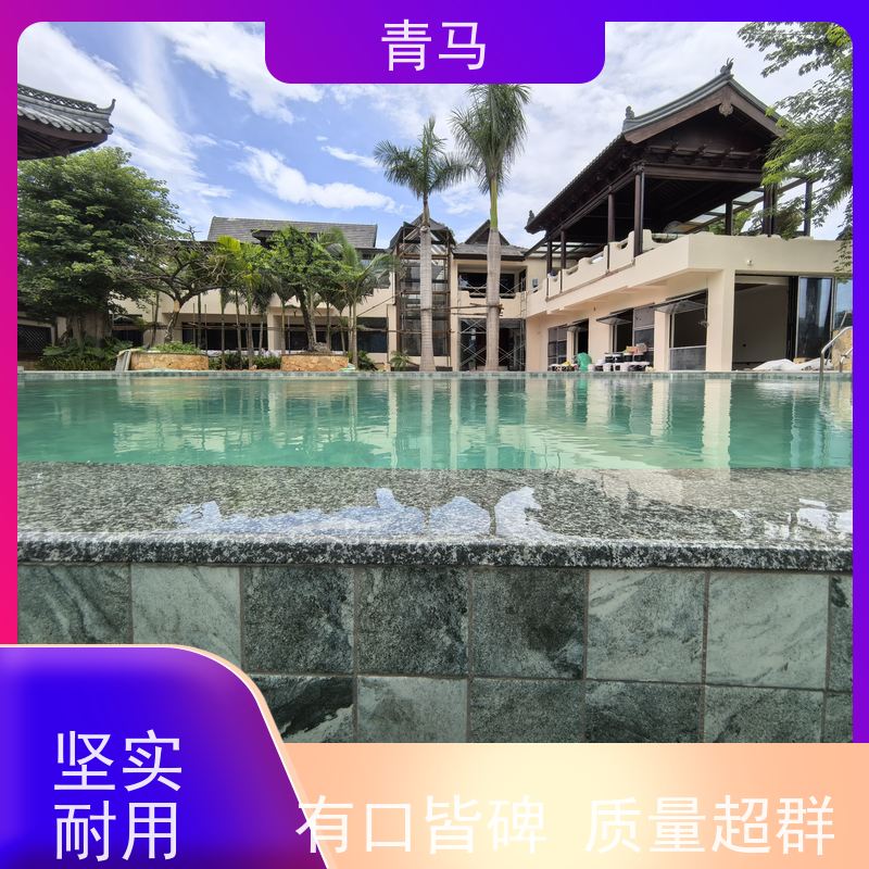 青马 无边泳池 适用于健身俱乐部 设计 施工 维护 一站式服务