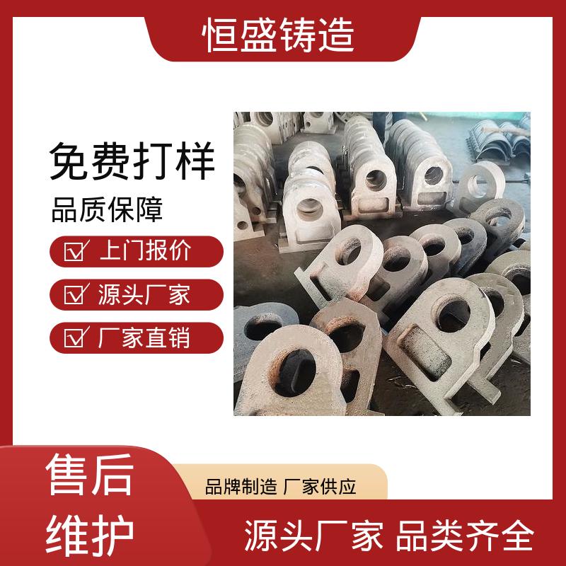 大型机床铸件 旋压铸铁皮带 真空浇筑 耐磨耐用 恒盛供应