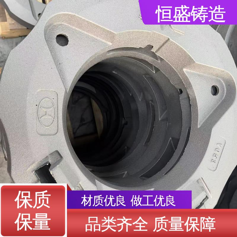 球墨机械底座 可加logo 风机电机皮带轮 恒盛供应