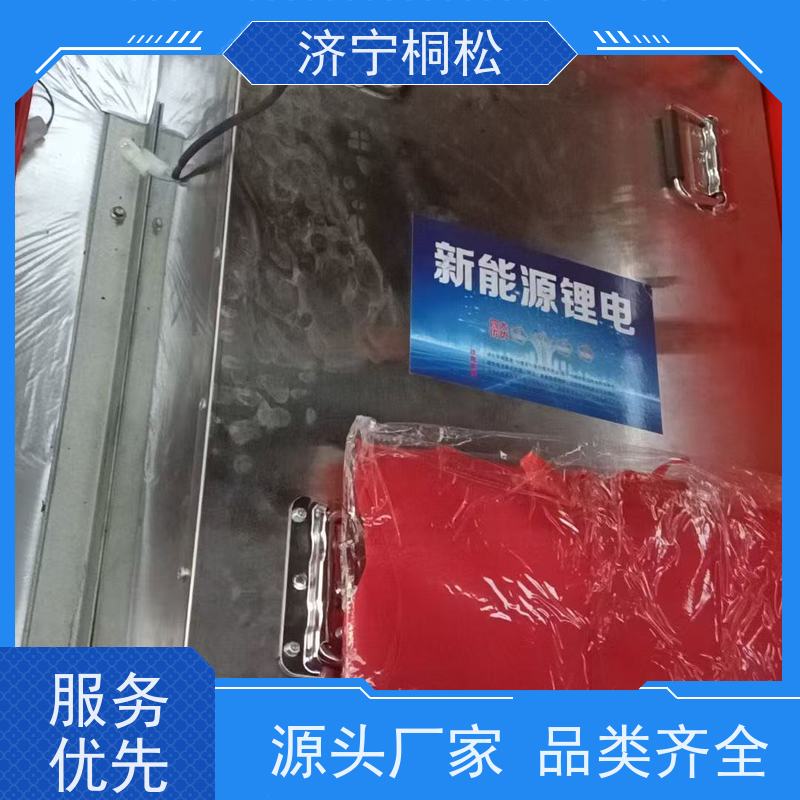 桐松机械 可升高3米 2T环保电动叉车 手刹制动，油刹 当天物流发货