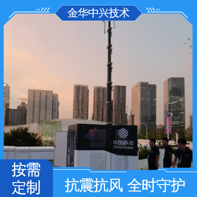 中兴技术 智慧民宿太空舱 抗风 45m/s 可定制化外观与功能
