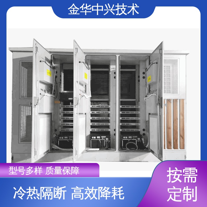 中兴技术 快速部署建站 气象方舱 抗风 45m/s 电磁屏蔽 防盗结构板
