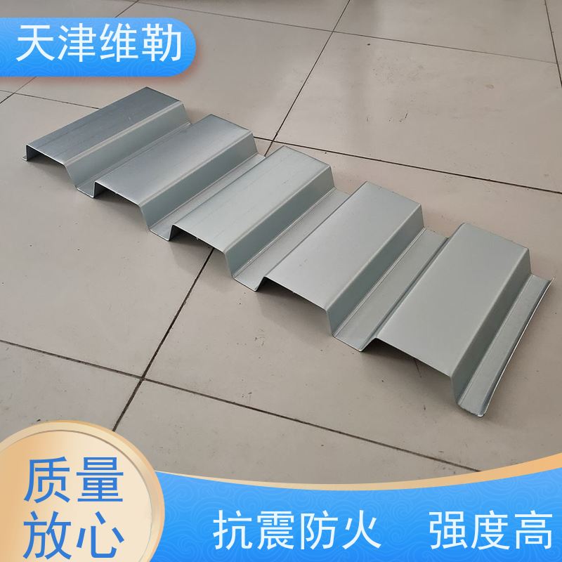 天 津维勒 闭口楼承板 yxb54-185-565型 镀锌钢承板 使用宽度565mm