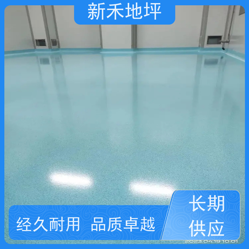 桥梁及市政工程地面防护用新禾聚氨酯超耐磨地坪耐老化寿命长