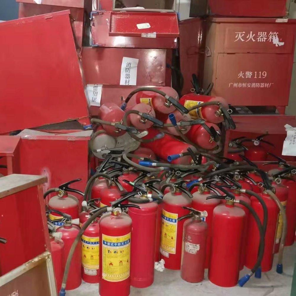 超细干粉 灭火器 使用方便 占地压力稳定支持上门回收