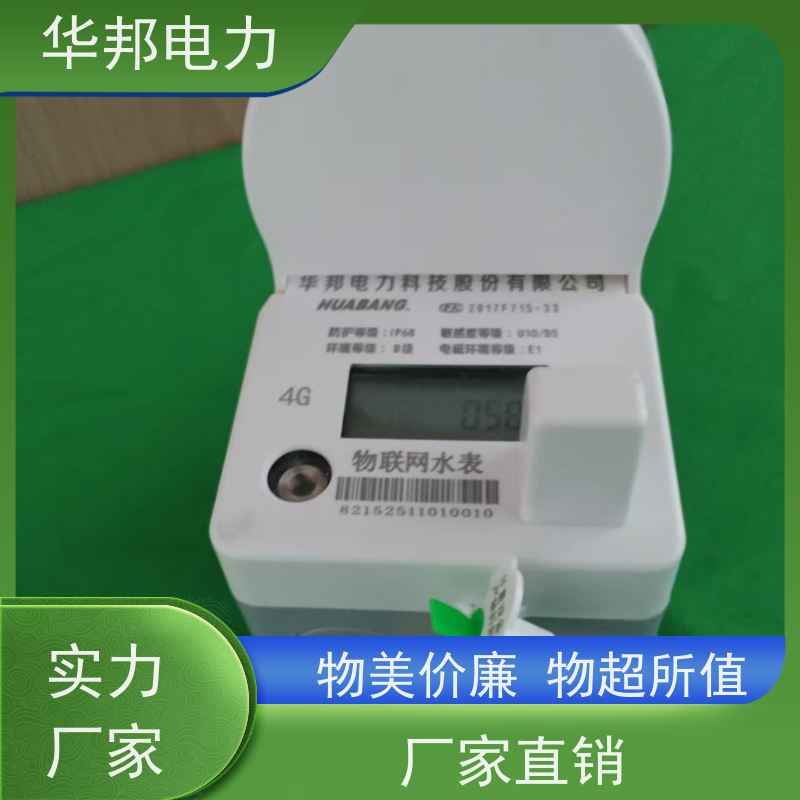 浙江华邦电表 物联网通讯 计量水表 实时查看用水量 公司