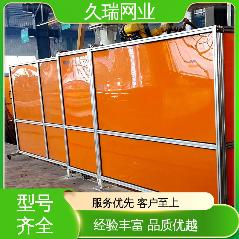久瑞网业 安装便捷 铁艺围栏 适用于区域划分 使用寿命长