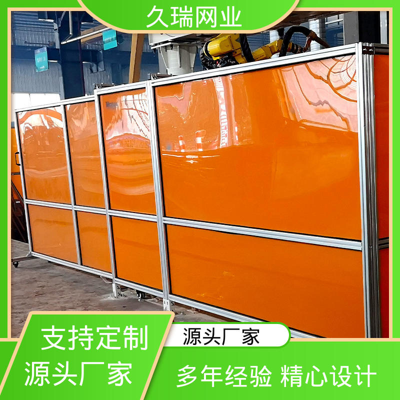 操作简单 钢丝网围栏 适用于区域划分 使用寿命长 久瑞网业