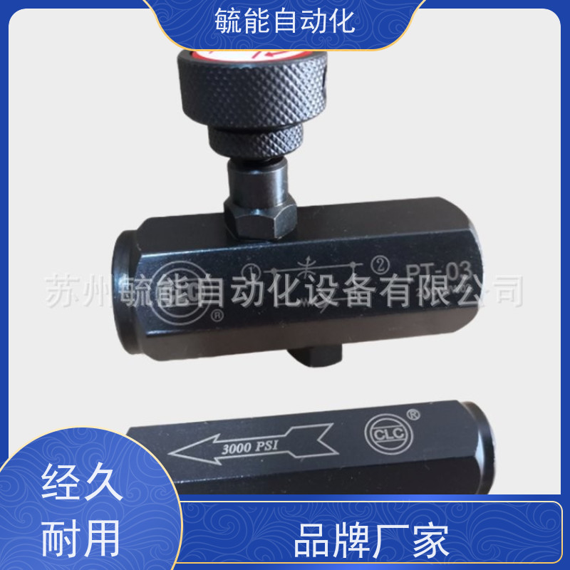 台湾CLC金徕居防逆阀 CV-12 16管式单向阀CV-03 04 06 08 10