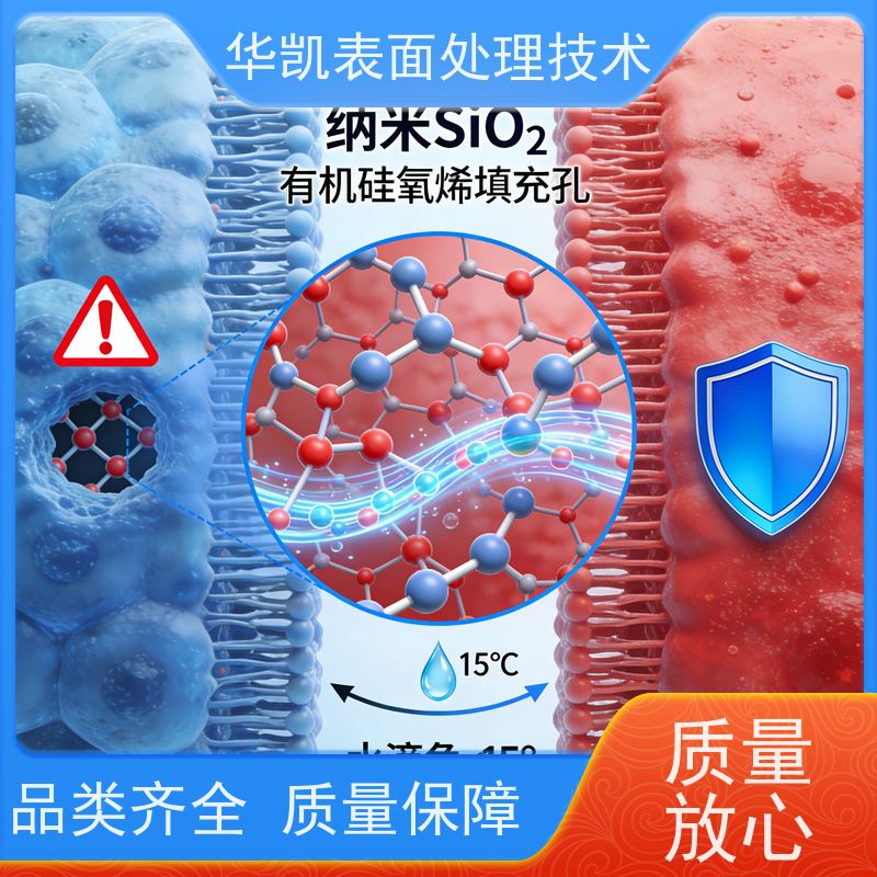 华凯表面处理技术 重温旧时光 防氧化抗变色 金保护剂