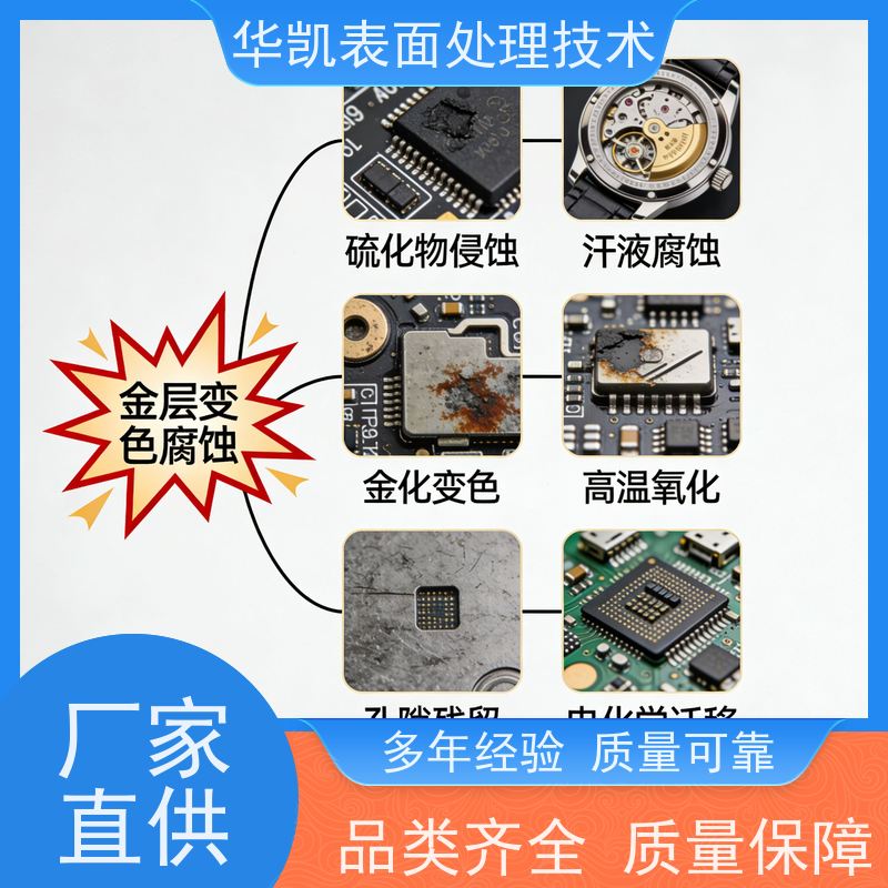 华凯表面处理技术 金保护剂 小众品牌口碑优选 无损清洁增亮