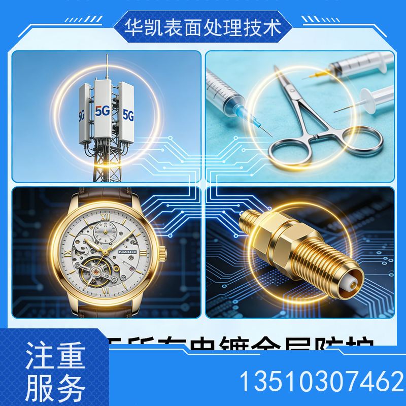 华凯表面处理技术 金保护剂 3秒去污 居家保养省心之选