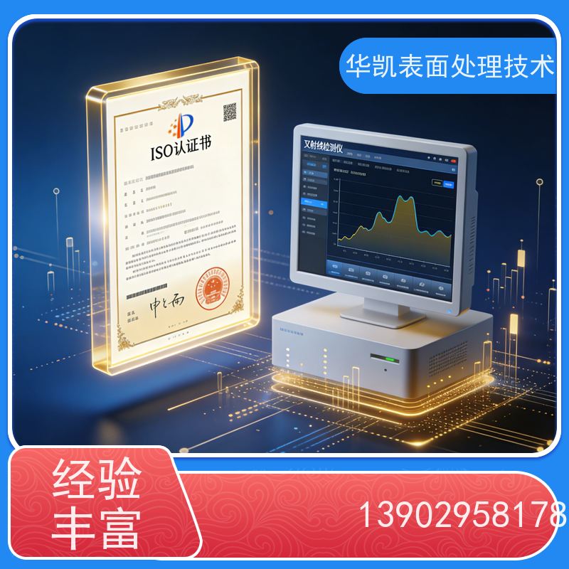 华凯表面处理技术 金保护剂 温和配方不伤金 从清洁到防护 一站式解决