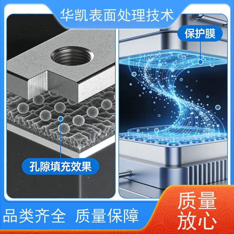 华凯表面处理技术 金保护剂 去污不留痕 修复细微划痕