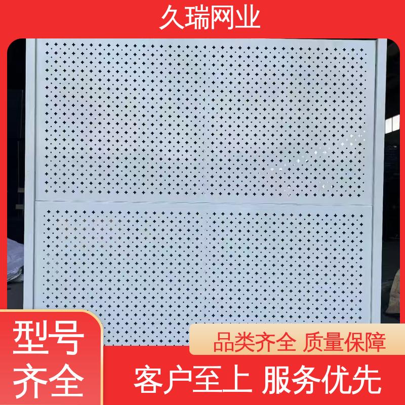 外形坚固 隔离网 仓储物流专用 加粗加厚立柱 久瑞网业
