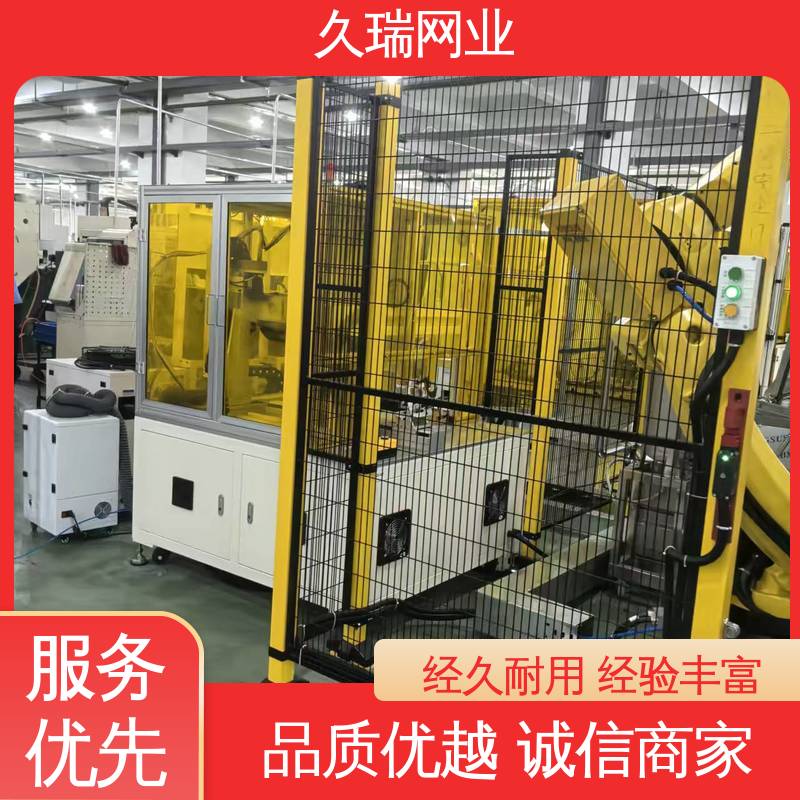 加厚镀锌钢板 仓储物流专用 车间隔离板 结实耐用 久瑞网业