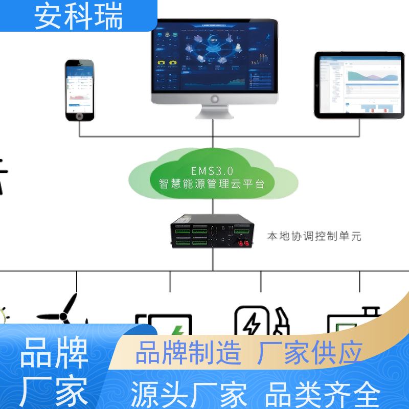 安科瑞 ACCU-800 智能储能控制器 实现峰谷电价响应