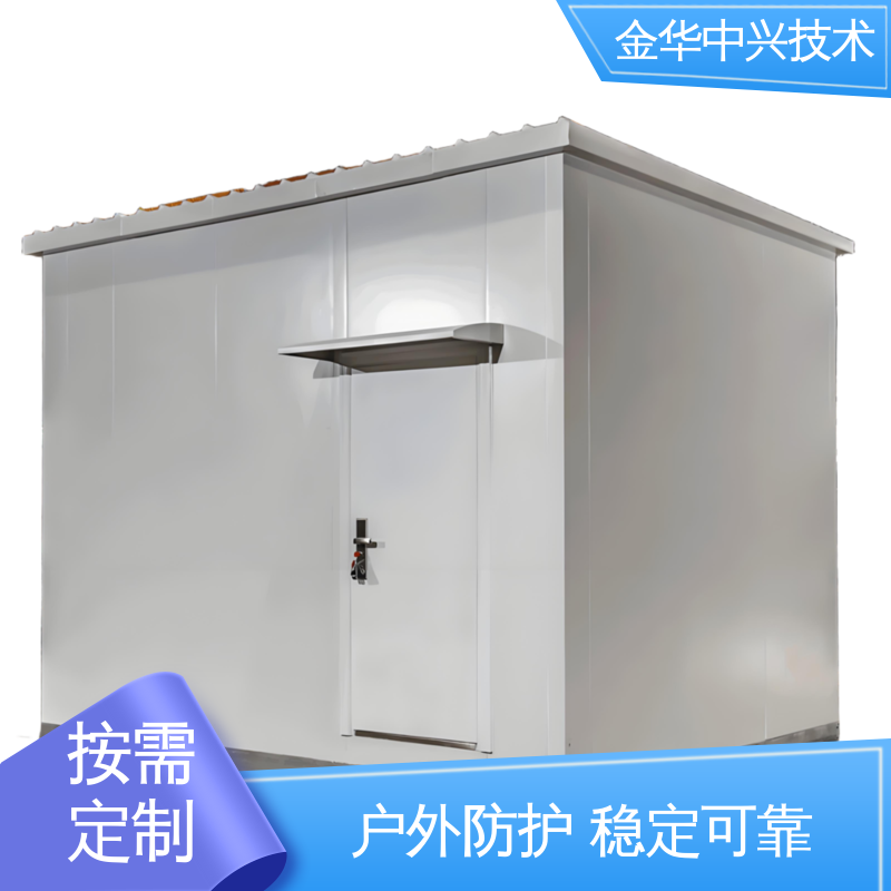 中兴技术 快速部署建站 军事方舱 恶劣环境适配 可定制化外观与功能
