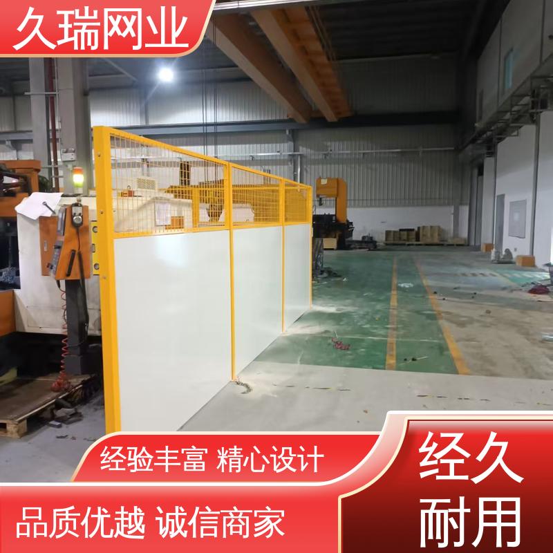 久瑞网业 适用于区域划分 加粗加厚立柱 坚实耐用 隔离网防护网