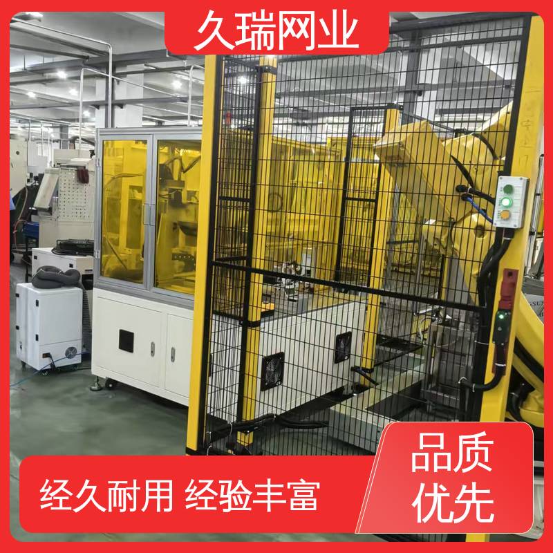 坚固不变性形 车间隔离围栏 高度可定制 硬度高 久瑞网业