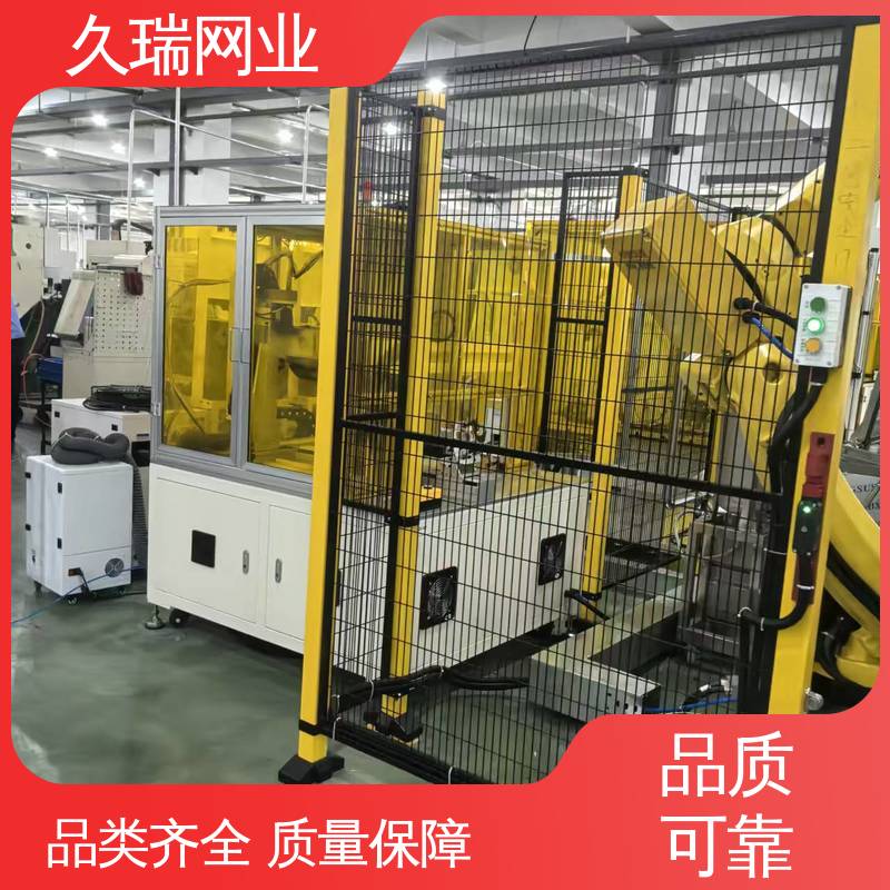 久瑞网业 高温喷塑 办公区专用 分类隔断防护网 车间隔离板