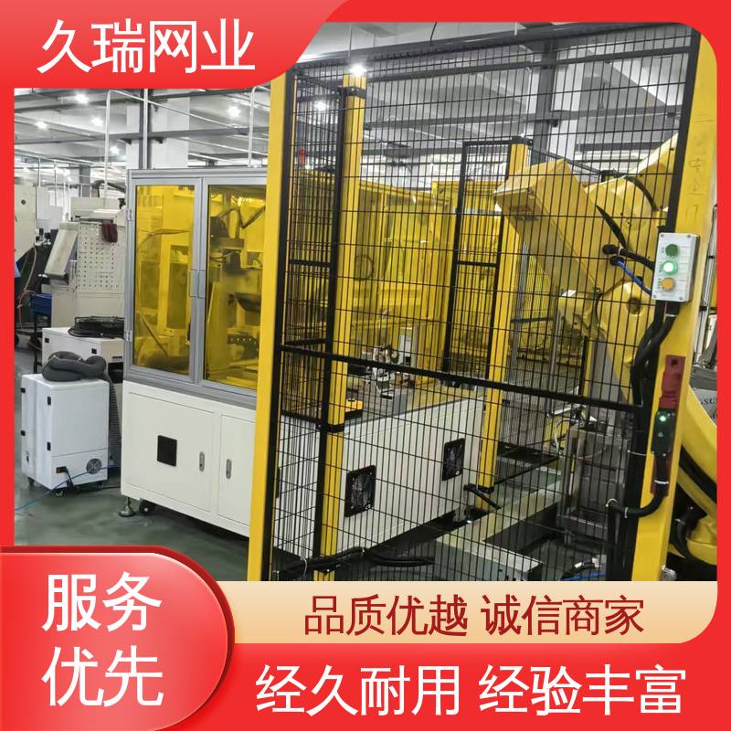 久瑞网业 加厚镀锌钢板 机场工厂用 高温喷塑 车间隔离板