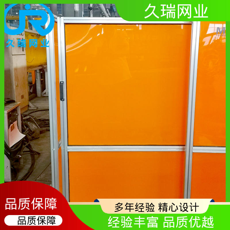 久瑞网业 安装便捷 围栏厂家 模块化拼接 仓储物流专用