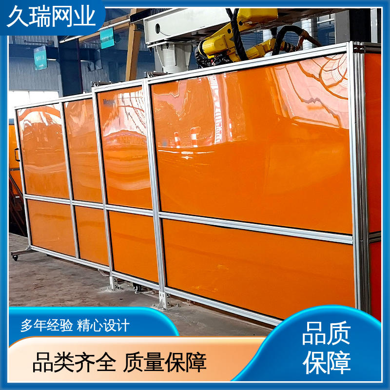 建筑工地用 模块化拼接 安装便捷 铁艺围栏 久瑞网业