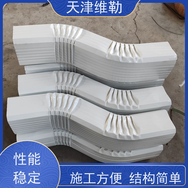 天 津维勒 133 95型 彩钢板雨水管 耐热耐寒 抗腐蚀性好