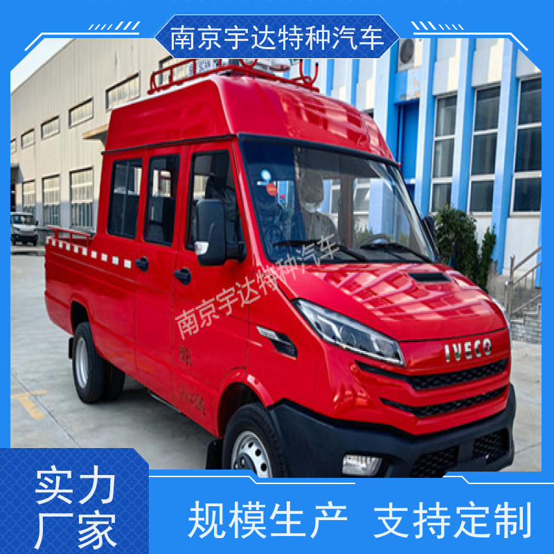 依维柯9座工程车 抢险救援车 蓝牌 6-9人 全国质保