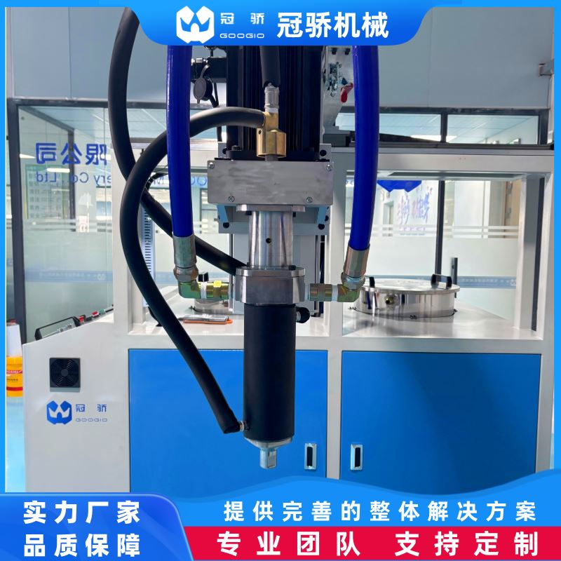 冠骄GOOGIO 伺服驱动高粘度专用计量泵 液态硅胶泡棉生产设备