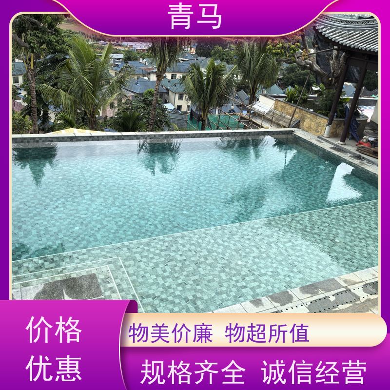 青马 公共泳池 适用于温泉度假村 设计 施工 维护 一站式服务