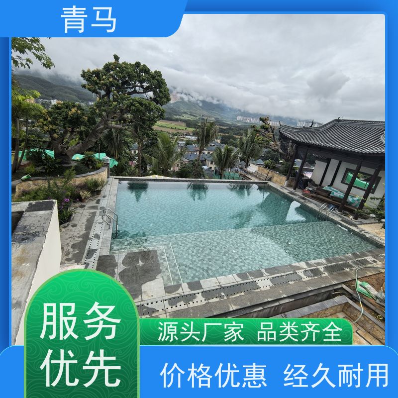 青马 公共游泳池 适用于温泉度假村 按需定制 免费测量
