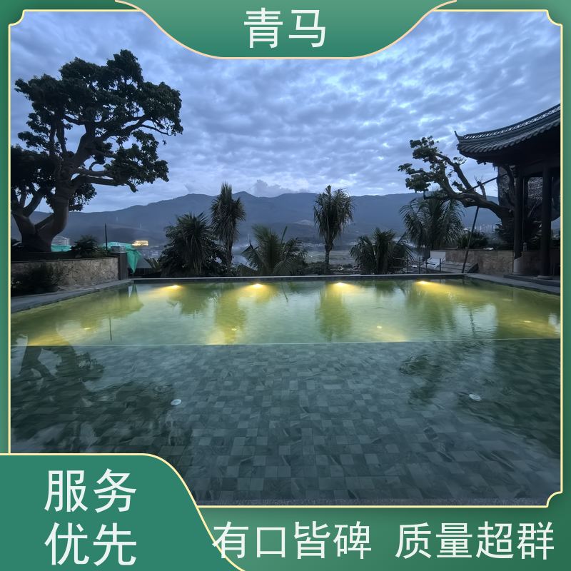 青马 豪华游泳池 适用于健身俱乐部 按需定制 免费测量