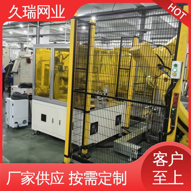 机场工厂用 透光性强 车间隔离围栏 防潮湿不生锈 久瑞网业