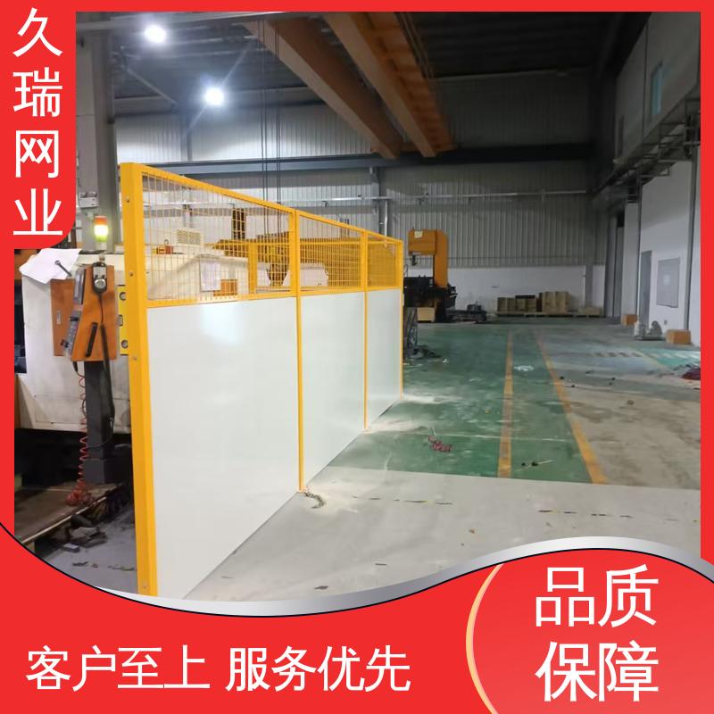 久瑞网业 不易变形 款式高度颜色均可定做 仓库隔离网 仓储物流专用