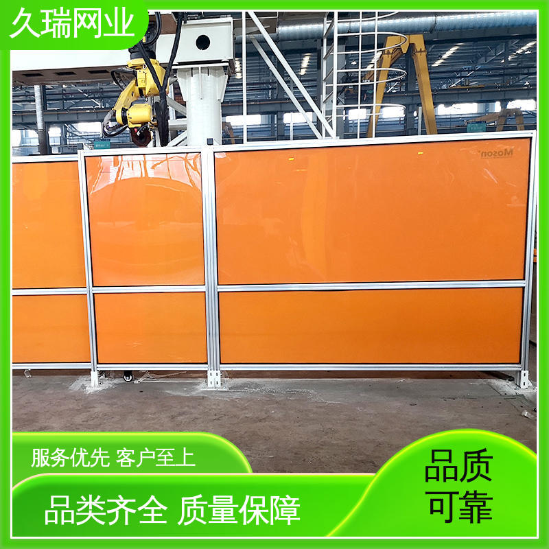 模块化拼接 篮球场围栏 结构稳定 适用于区域划分 久瑞网业