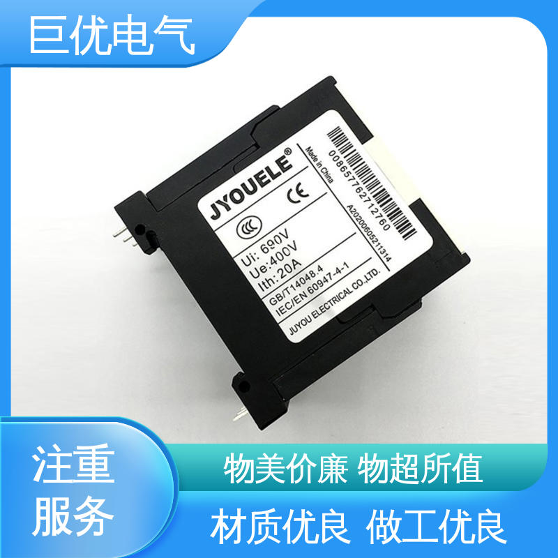 巨优电气 CJX2-1810 低压交流接触器 32片铁芯吸合更加流畅紧密 