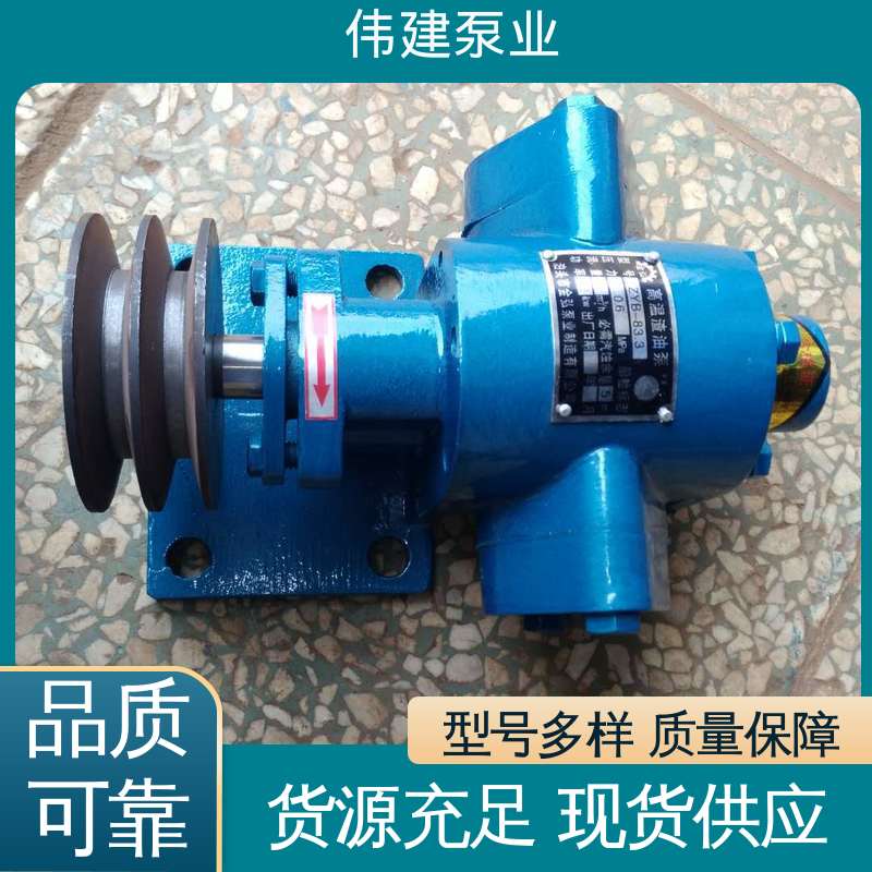 机油柴油液运输用 无堵塞耐高温 规格齐全 硬齿面泵 伟建生产