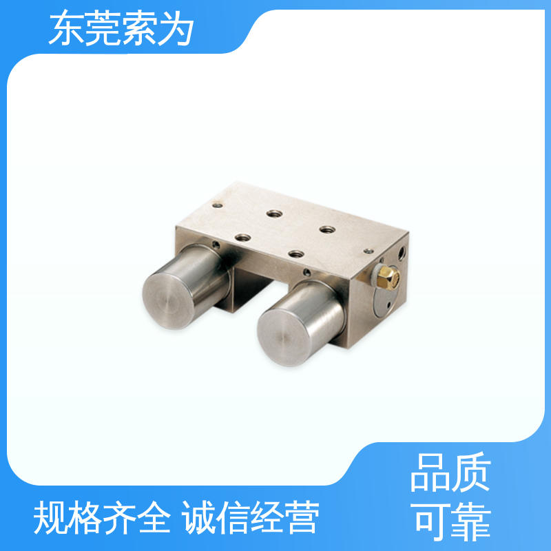 索为自动化 日本进口钳制器 导轨库浪霸 MKS-3001-G 代理商现货直供