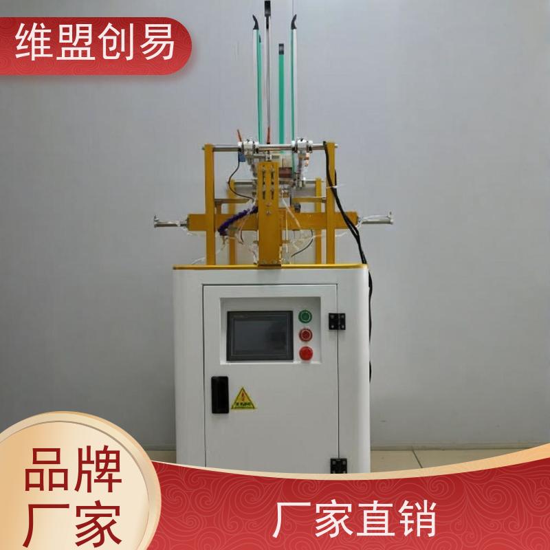 维盟创易牙膏纸盒成型设备代替人工提高效率