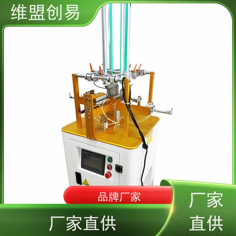 维盟创易日用品纸盒成型设备自动开盒增产提效