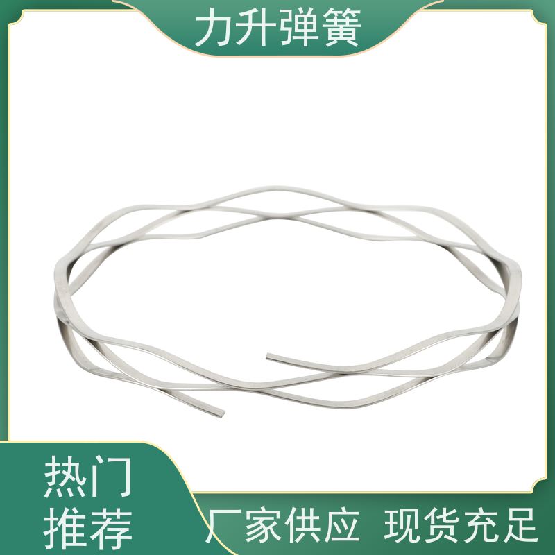 电机波形弹簧 严格选材 免费设计 行业深耕 应用广泛 