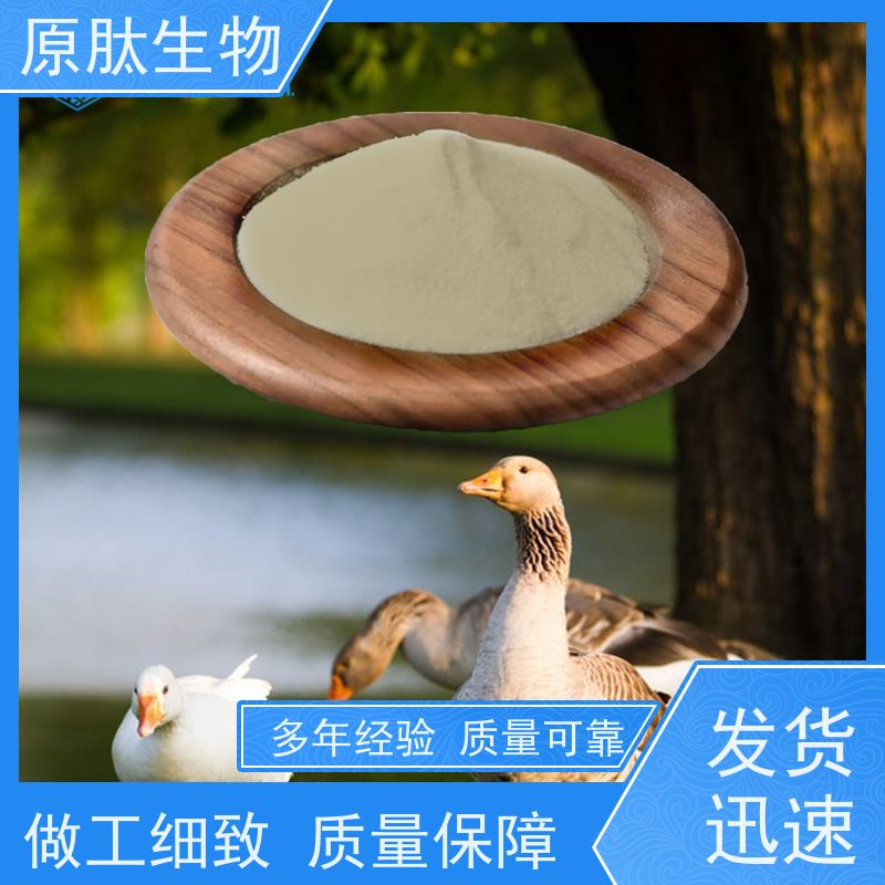 原肽生物 化妆品级羽毛提取日护肤用高纯度水解角蛋白 高含量