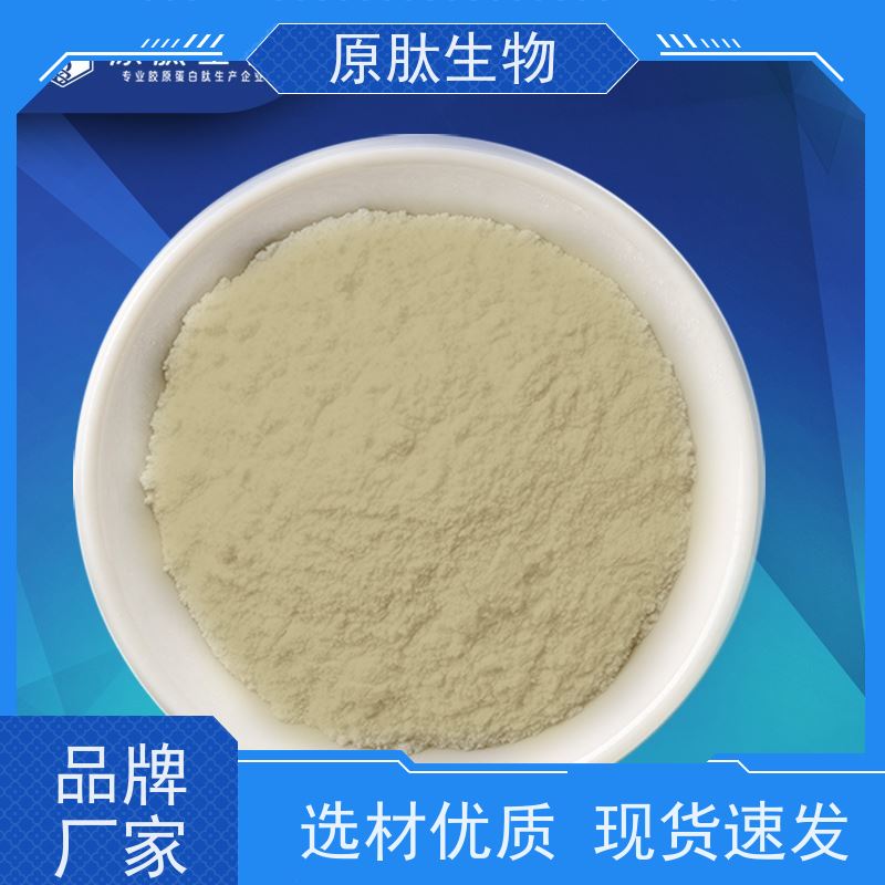 原肽生物 含量99% 水解角蛋白化妆品原料 封关红利政策