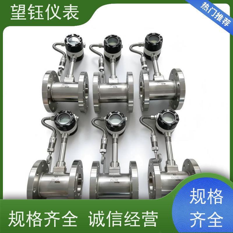 望钰仪表DN65/DN80涡街流量计 快捷发货 稳流无感计量